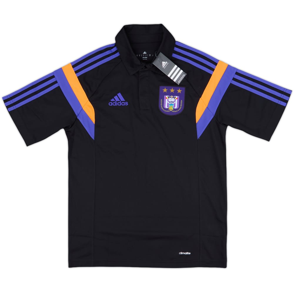 2014-15 Anderlecht adidas Polo Shirt (S)