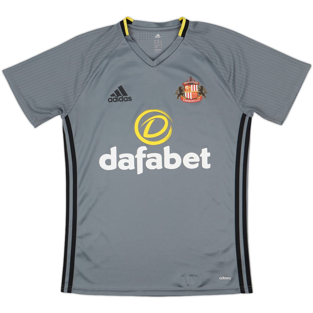 2016-17 Sunderland adidas Training Shirt - 9/10 - (M)