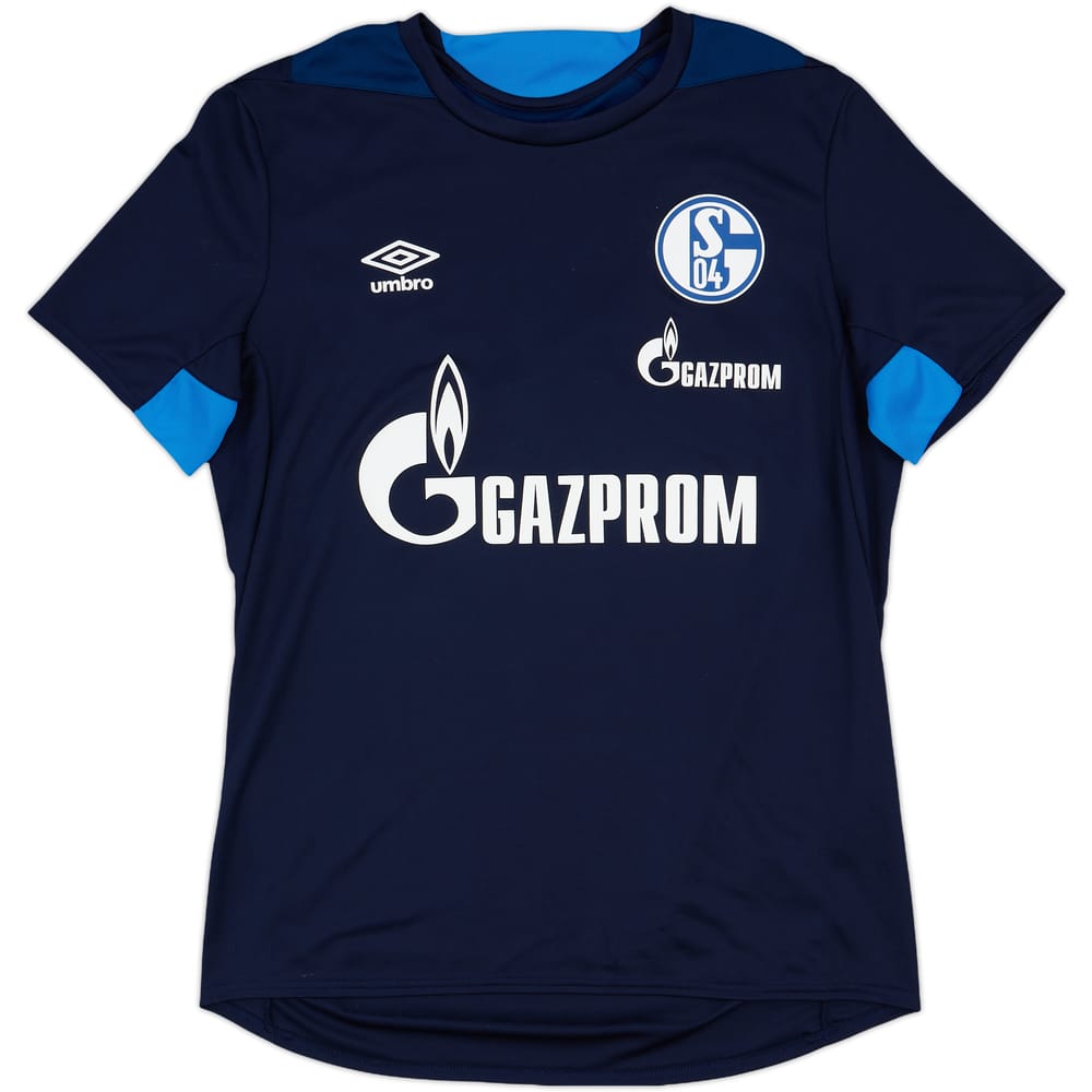 2018-19 Schalke Umbro Training Shirt - 9/10 - (M)