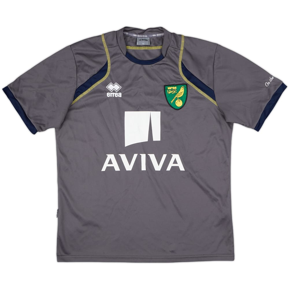 2011-12 Norwich Errea Training Shirt - 6/10 - (M)