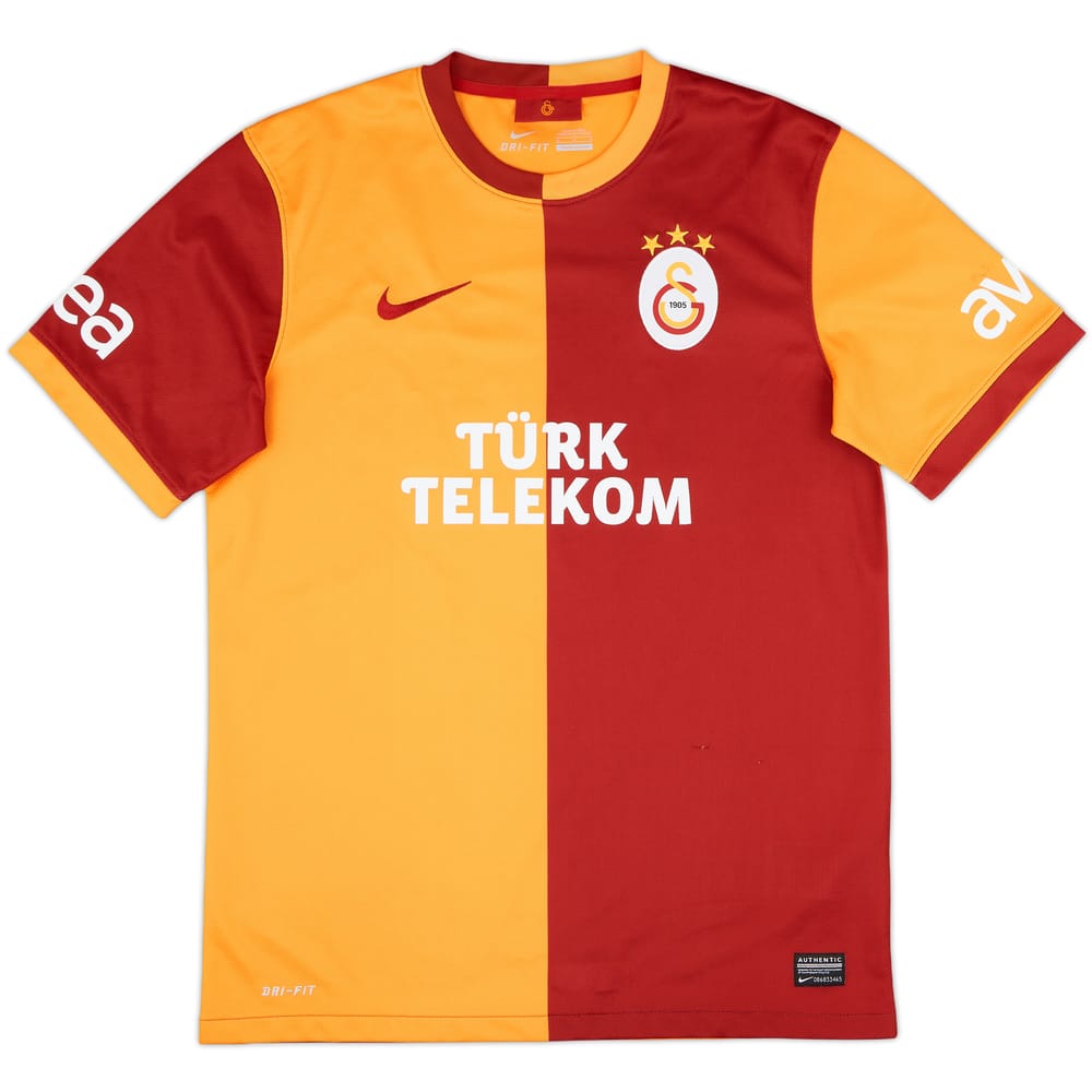 2013-14 Galatasaray Home Shirt - 7/10 - (M)