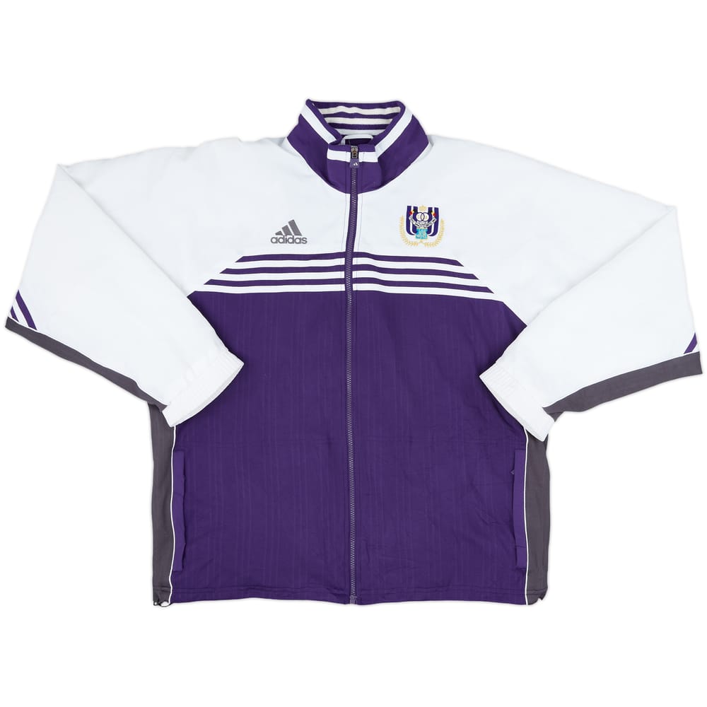 1998-99 Anderlecht adidas Track Jacket - 6/10 - (M/L)