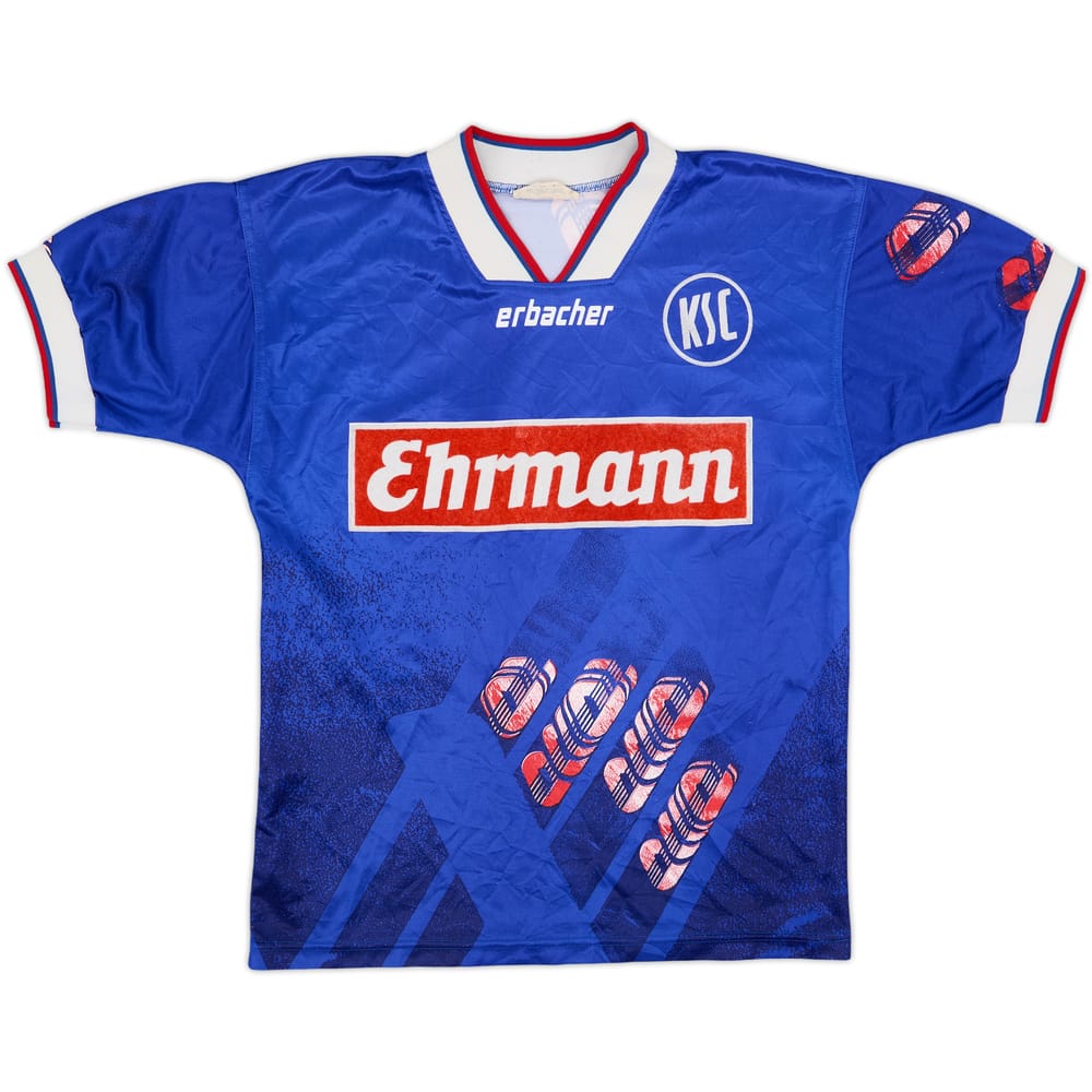 1994-95 Karlsruhe Away Shirt #8 - 7/10 - (XL.Boys)