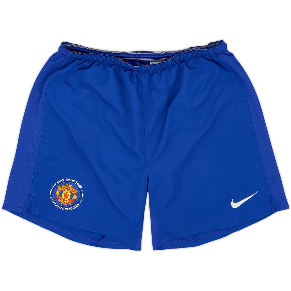 2008-09 Manchester United Third Shorts - 7/10 - (L)
