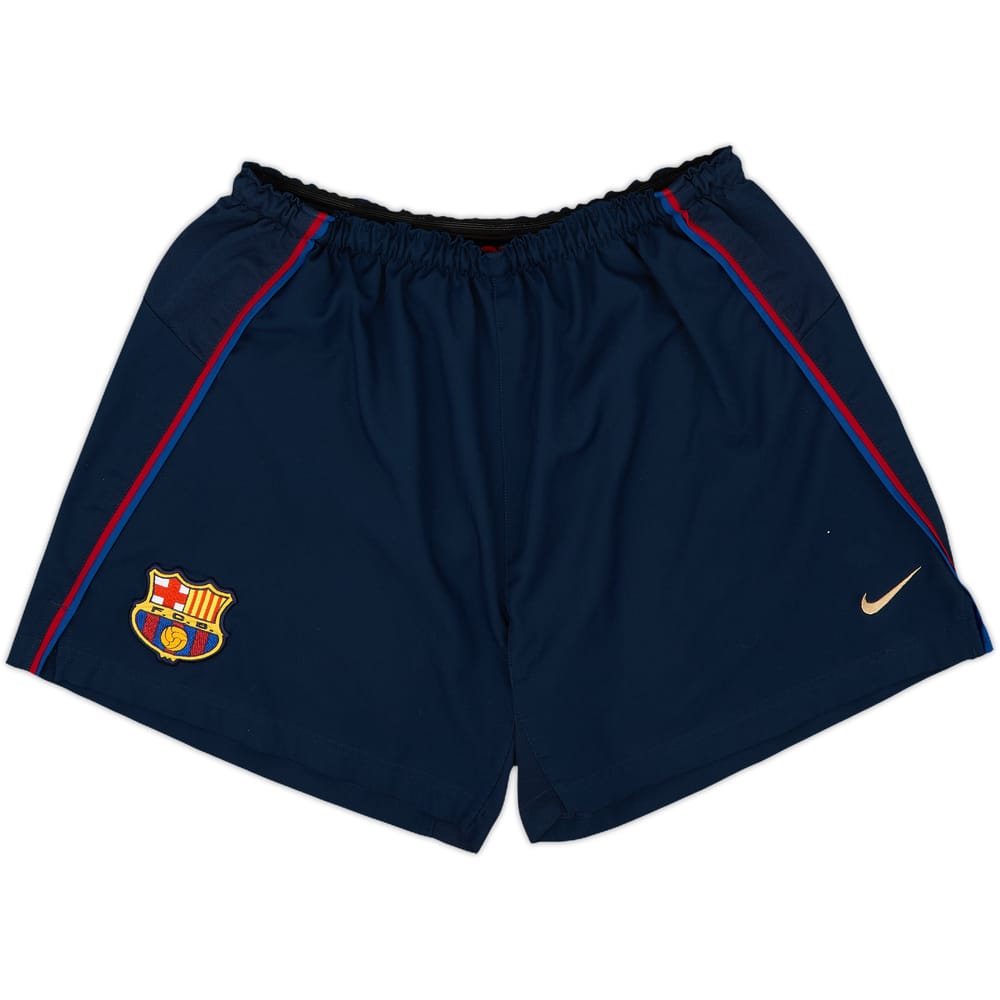 2002-03 Barcelona Away Shorts - 8/10 - (L)