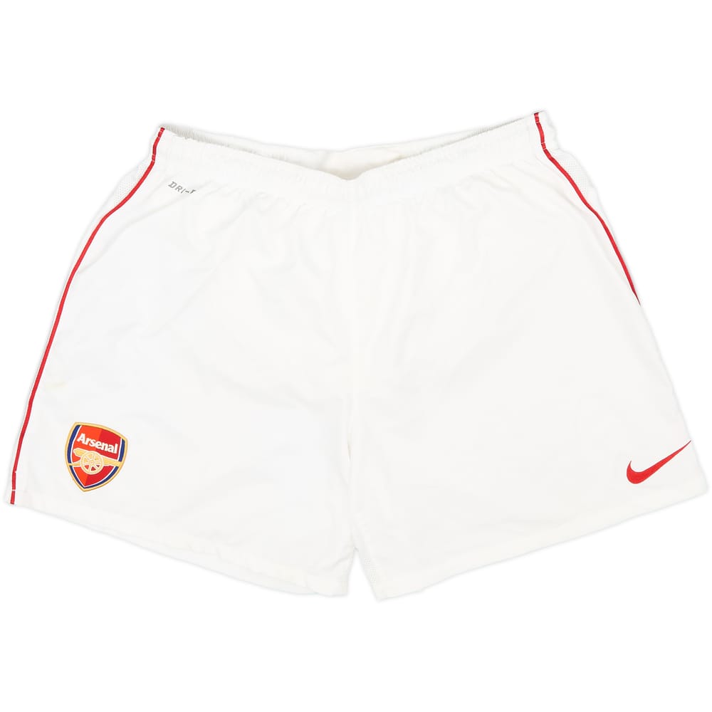 2010-11 Arsenal Home Shorts - 8/10 - (L)