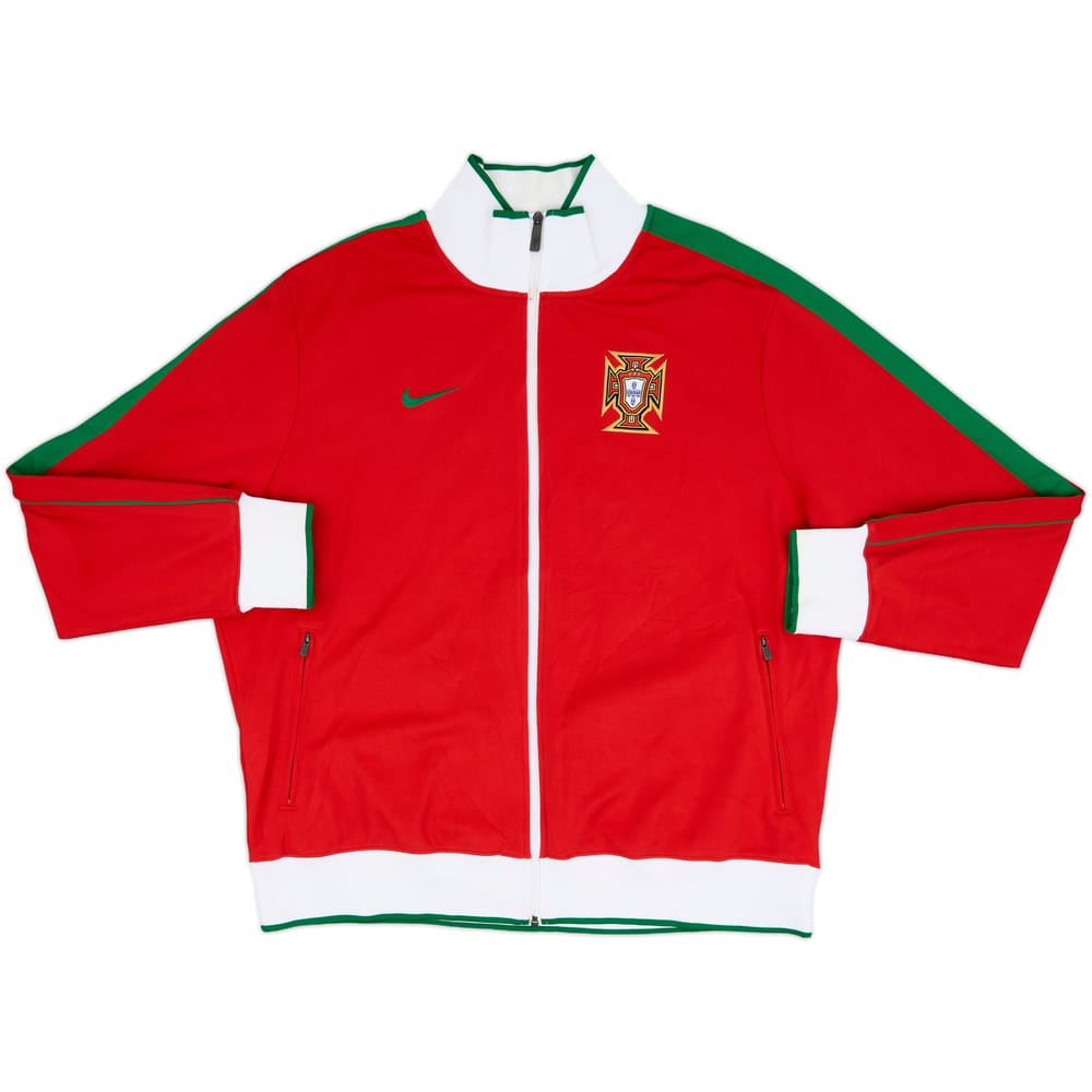 2010-11 Portugal Nike N98 Track Jacket - 7/10 - (XXL)