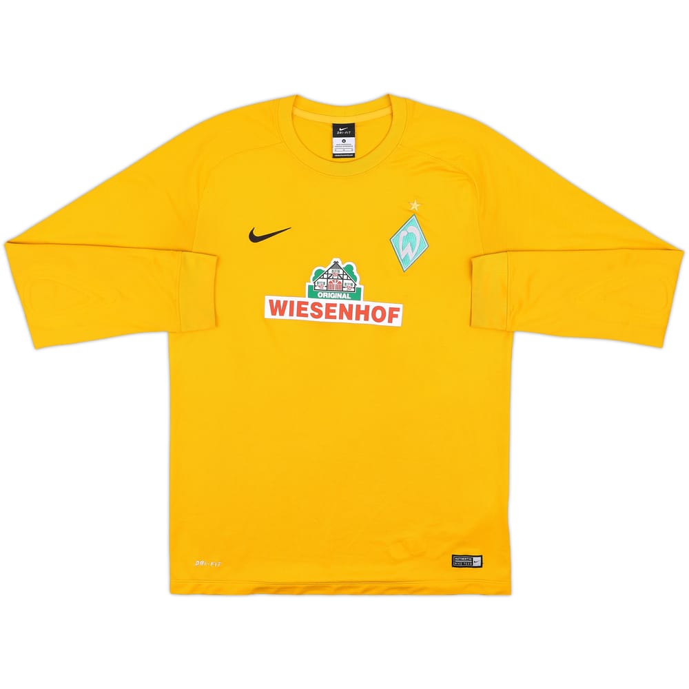 2015-16 Werder Bremen GK Shirt - 7/10 - (M)