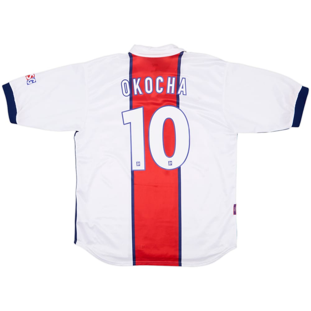 1998-99 Paris Saint-Germain Away Shirt Okocha #10 - 9/10 - (L)
