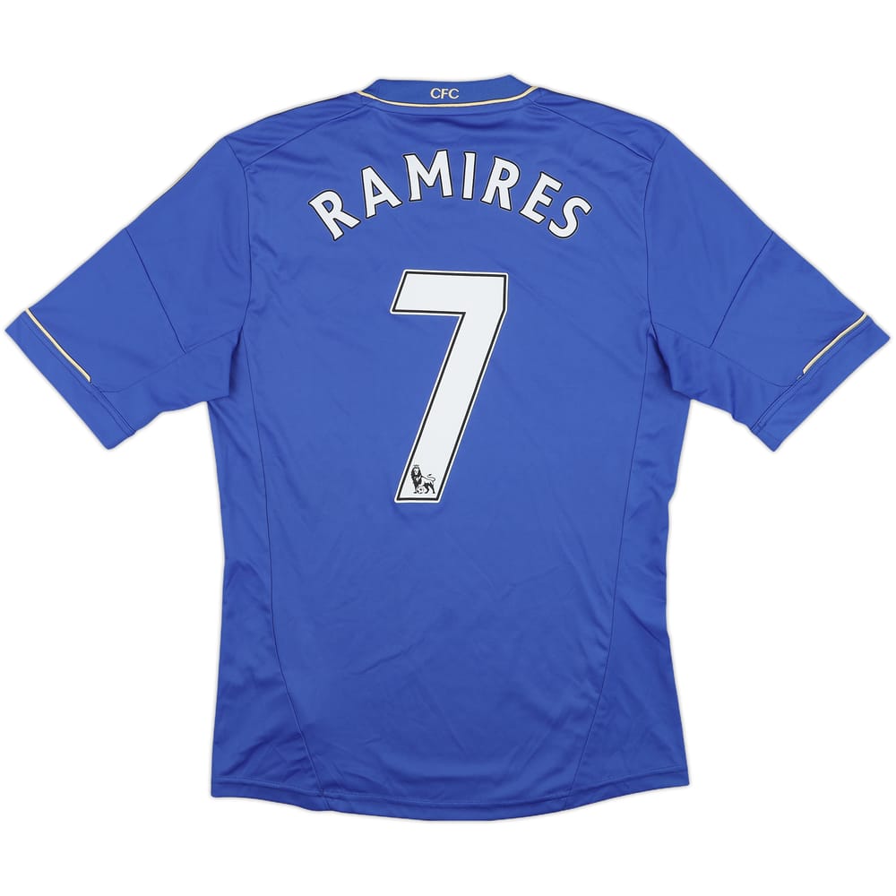 2012-13 Chelsea Home Shirt Ramires #7 - 8/10 - (S)