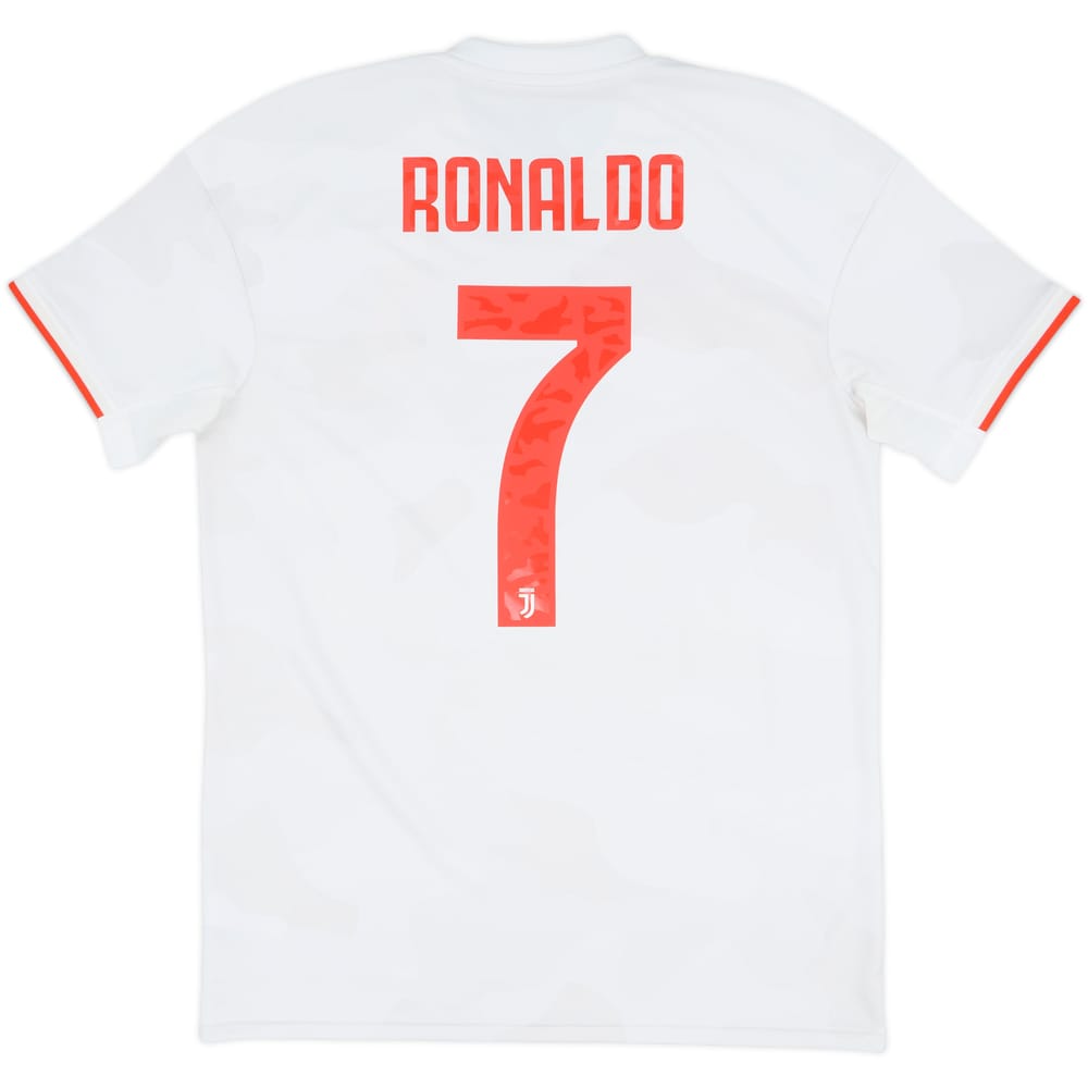 2019-20 Juventus Away Shirt Ronaldo #7 - 9/10 - (M)