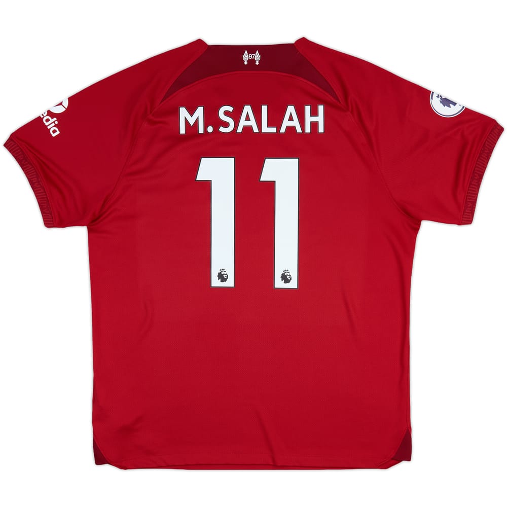 2022-23 Liverpool Home Shirt M.Salah #11 - 10/10 - (L)