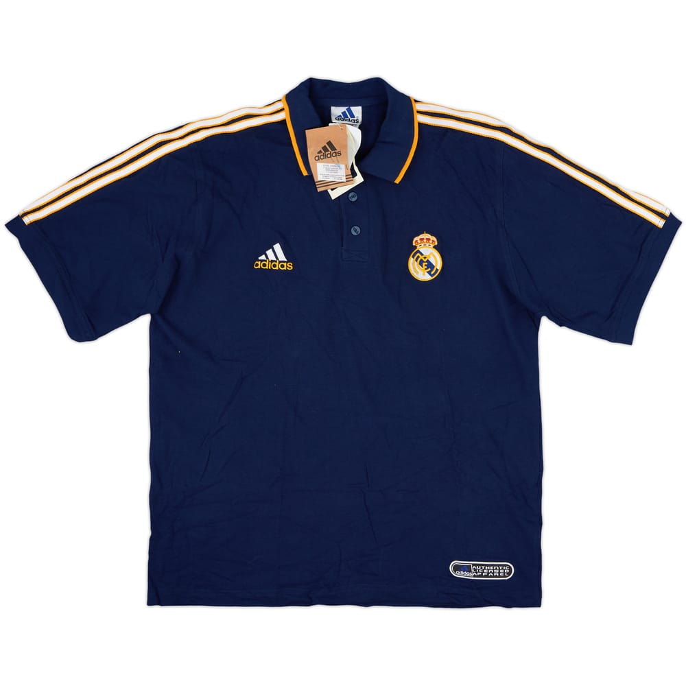 1999-00 Real Madrid adidas Polo Shirt (L)