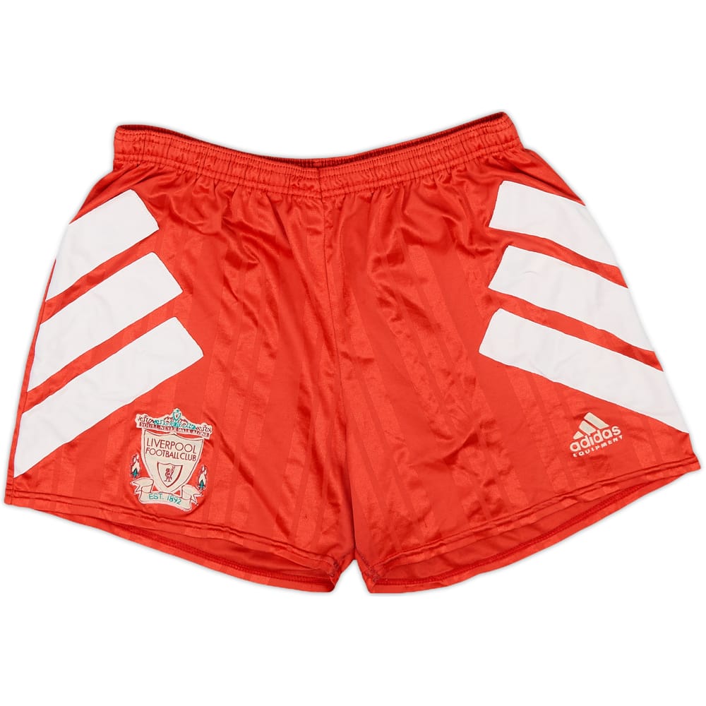1993-95 Liverpool Home Shorts - 4/10 - (M)