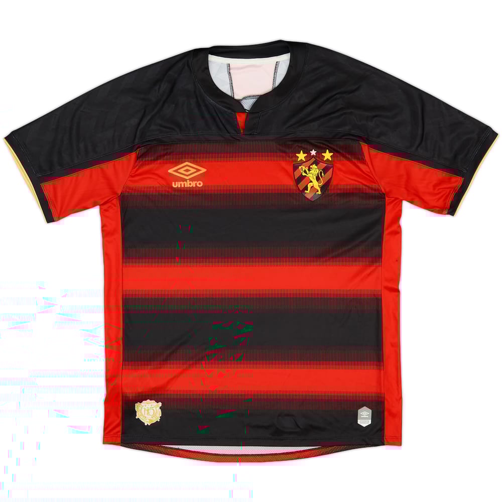 2020 Sport Club Recife Home Shirt - 9/10 - (L)