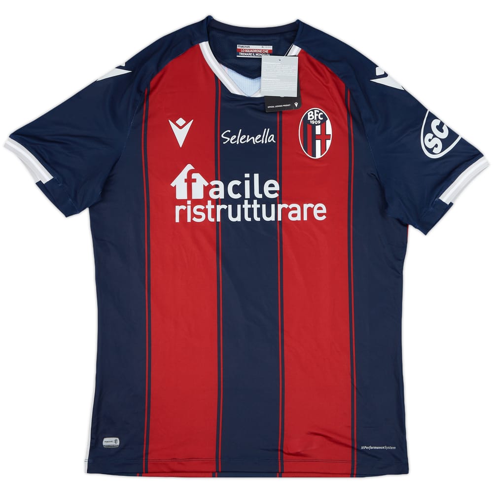 2020-21 Bologna Home Shirt (XL)