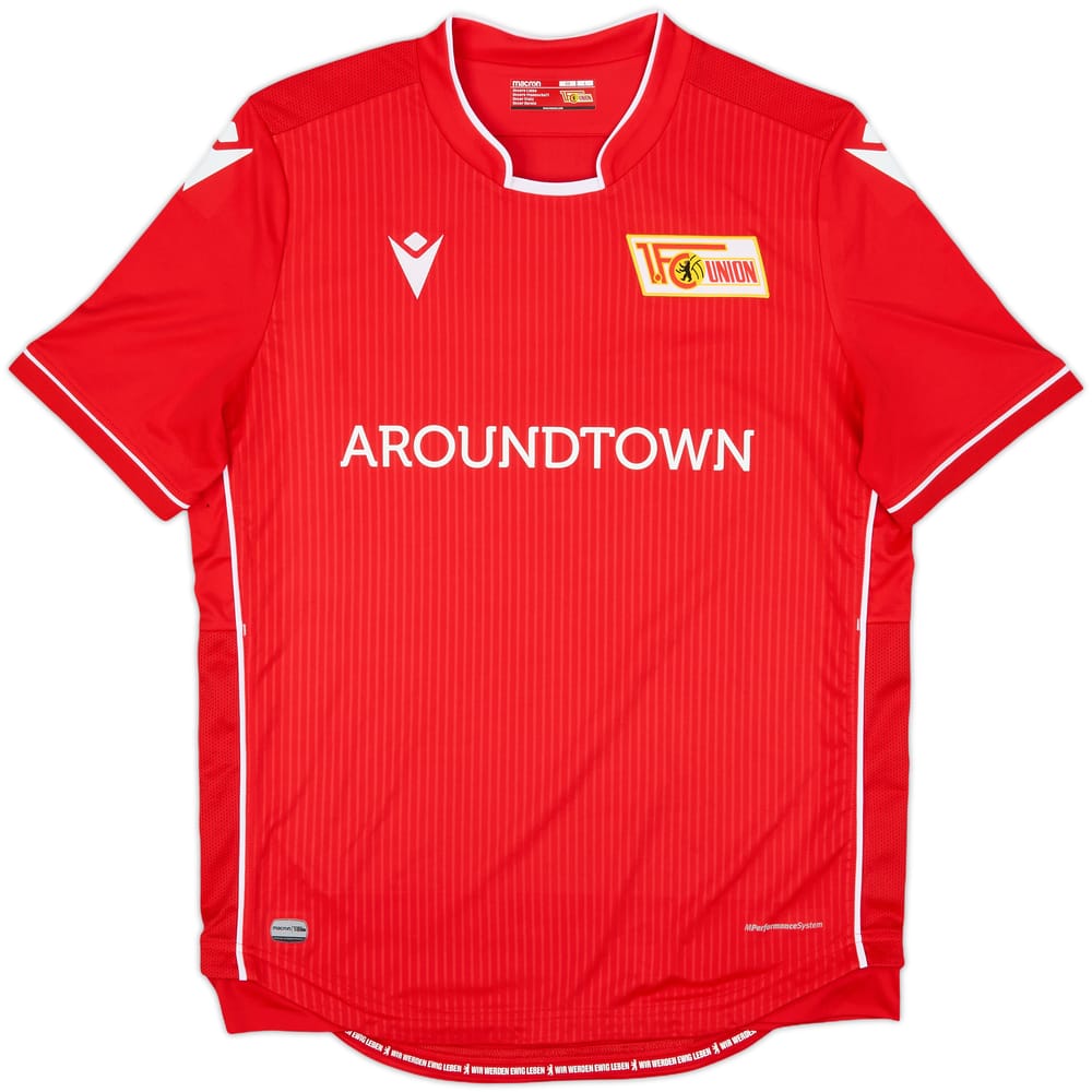 2019-20 Union Berlin Home Shirt - 10/10 - (L)