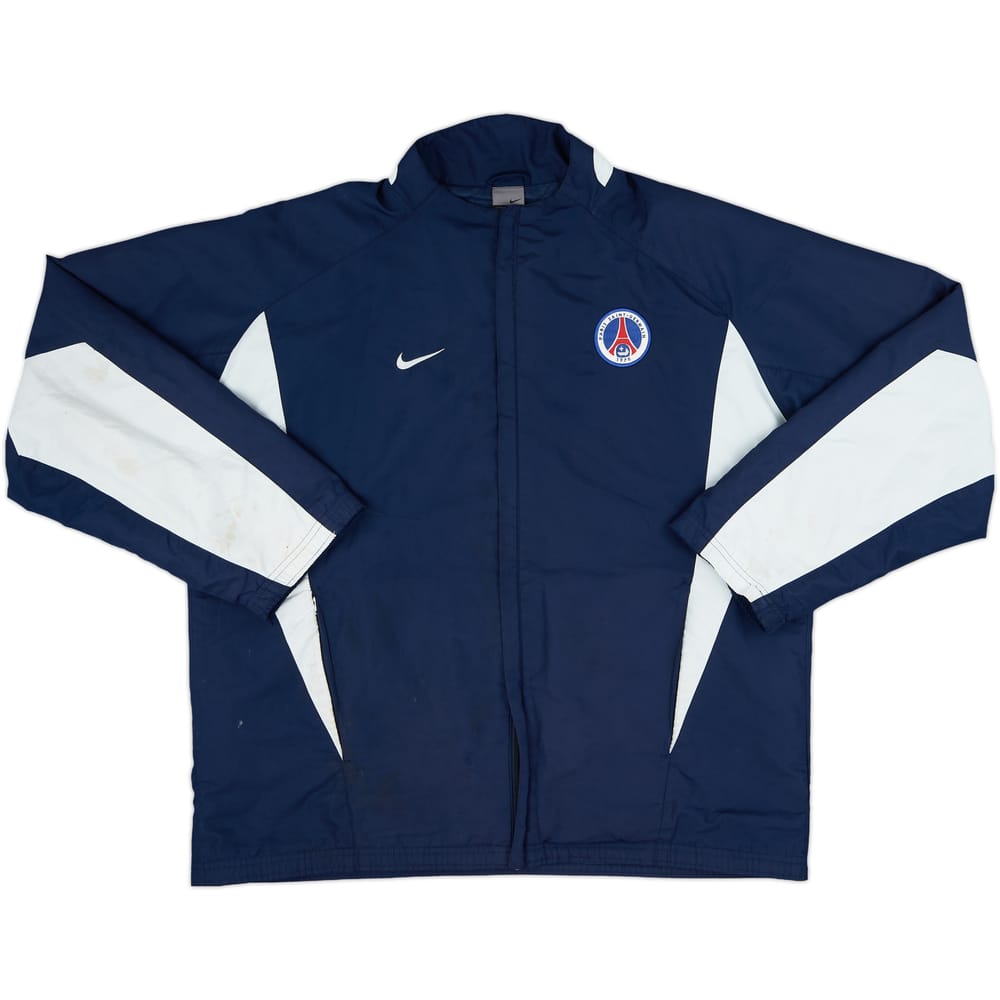 2003-04 Paris Saint-Germain Nike Track Jacket - 6/10 - (L)
