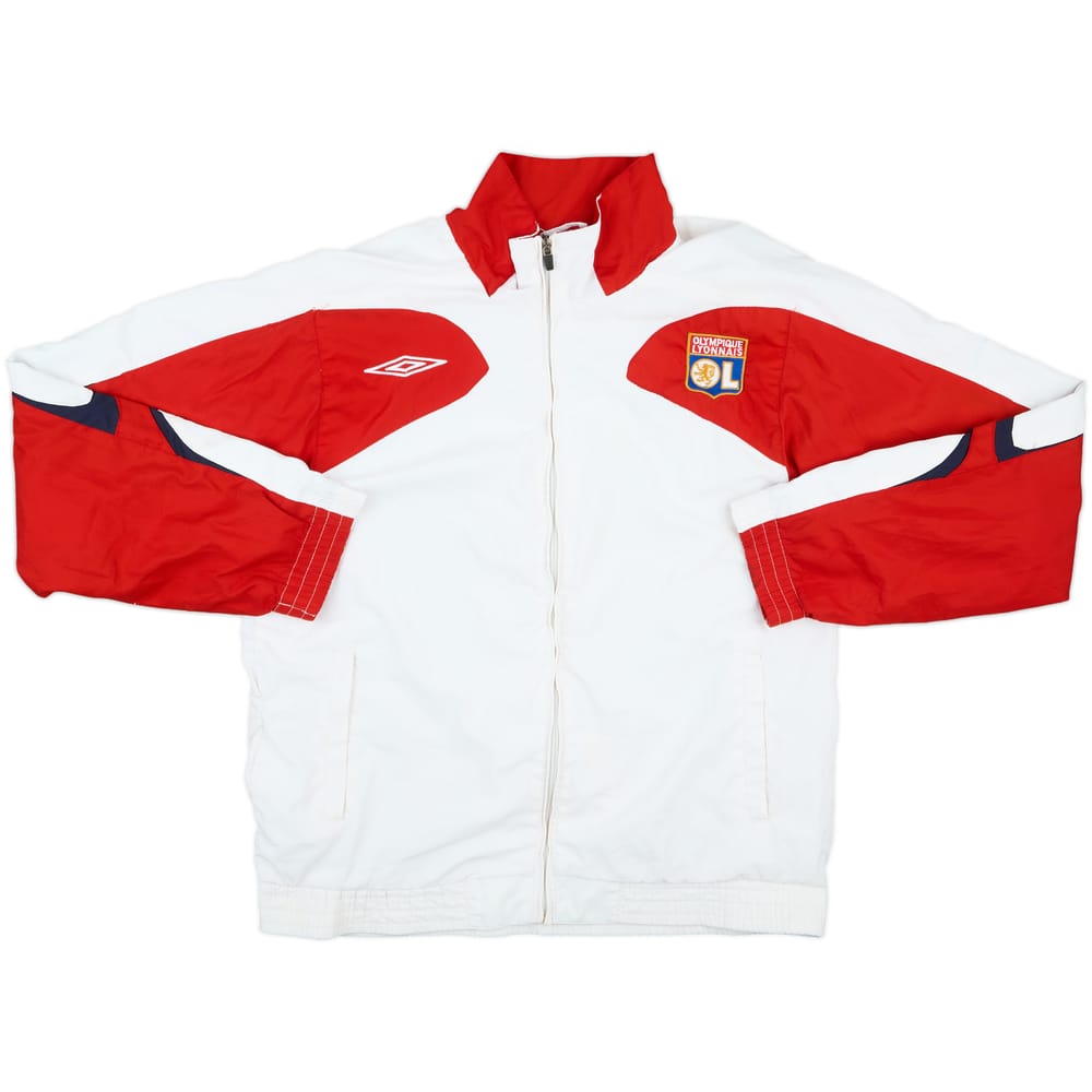2006-07 Lyon Umbro Track Jacket - 5/10 - (M)