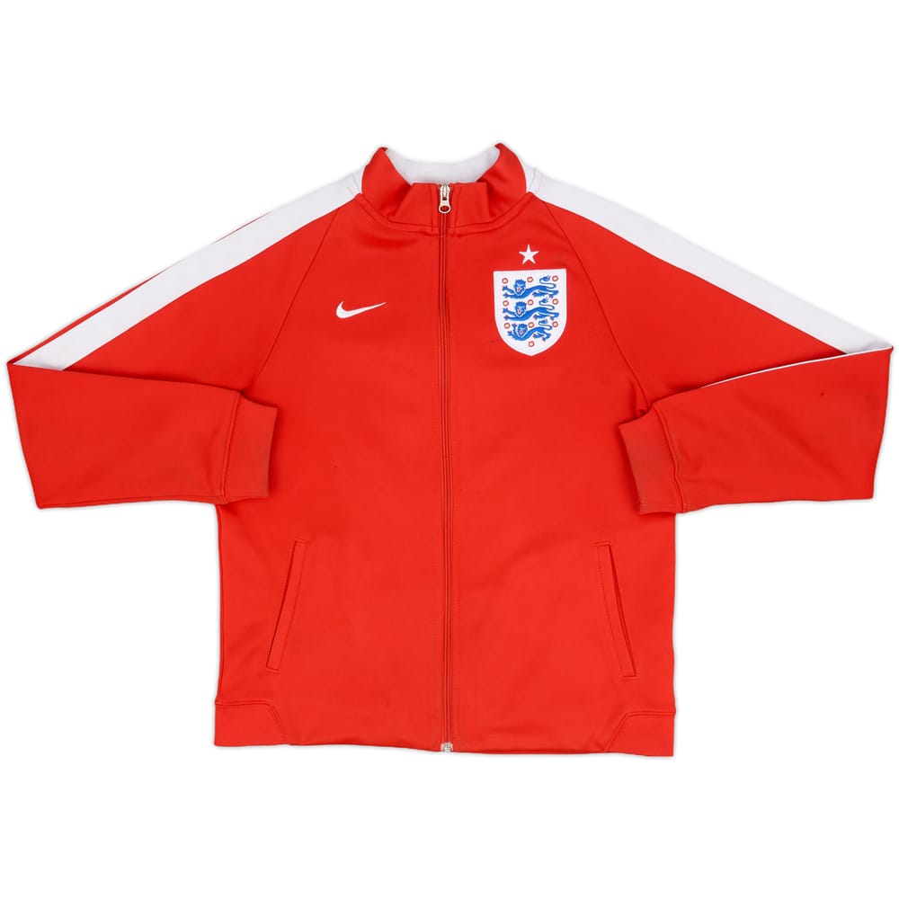 2014-15 England Nike Track Jacket - 5/10 - (XL.Boys)