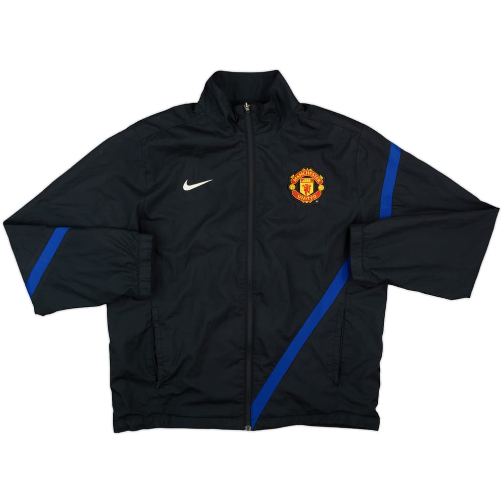2011-12 Manchester United Nike Track Jacket - 8/10 - (L)