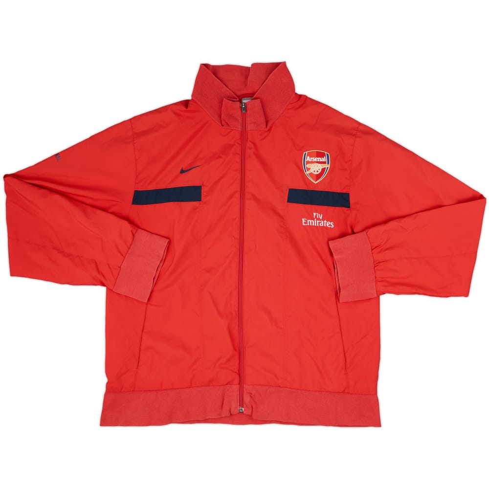 2009-10 Arsenal Nike Track Jacket - 6/10 - (L)