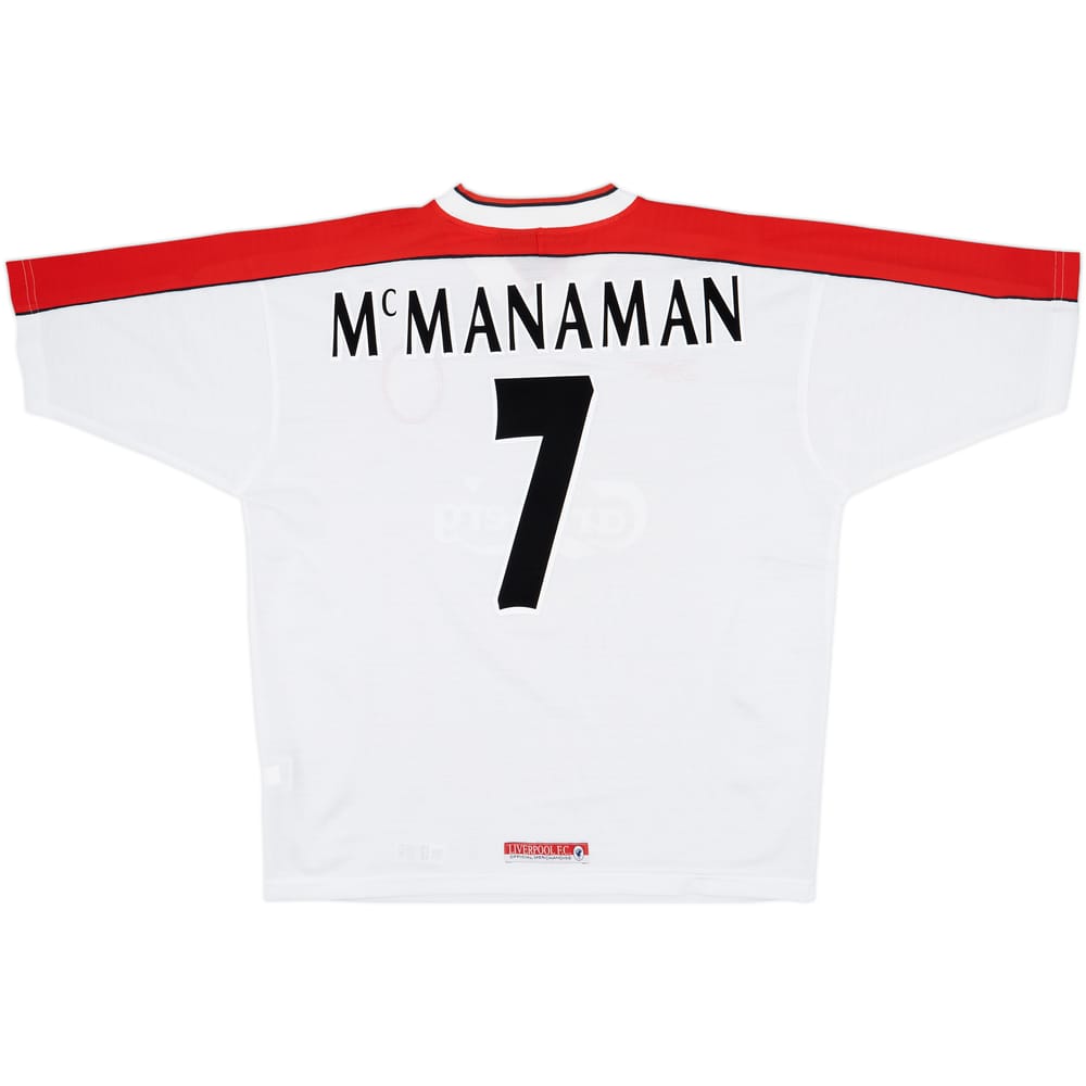 1998-99 Liverpool Away Shirt McManaman #7 - 9/10 - (L)