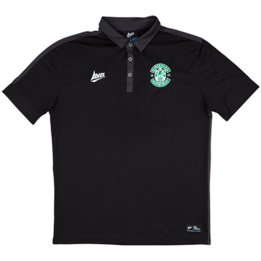 2015-16 Hibernian Avec Polo Shirt - 8/10 - (L)