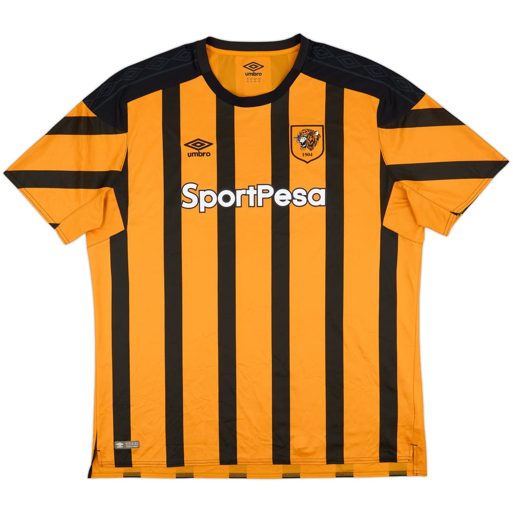 2017-18 Hull City Home Shirt - 10/10 - (3XL)