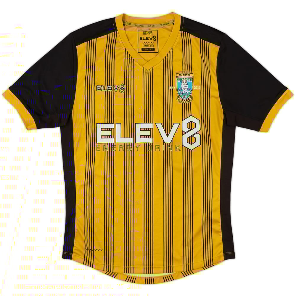 2017-18 Sheffield Wednesday Away Shirt - 7/10 - (S)