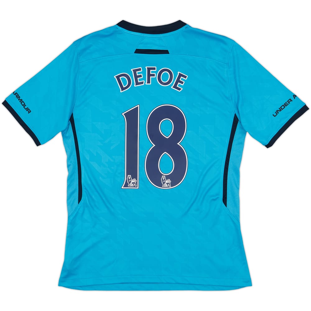 2013-14 Tottenham Away Shirt Defoe #18 - 10/10 - (S)
