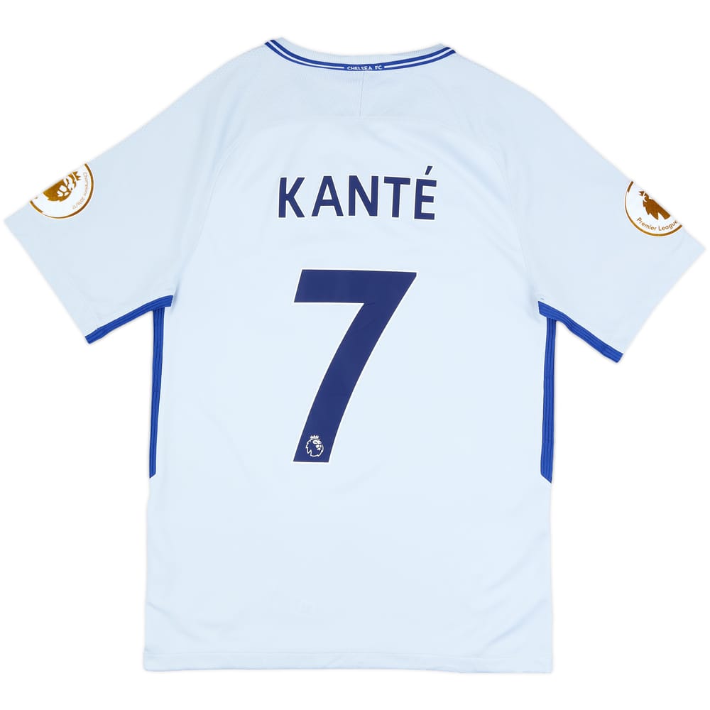 2017-18 Chelsea Away Shirt Kante #7 - 7/10 - (S)