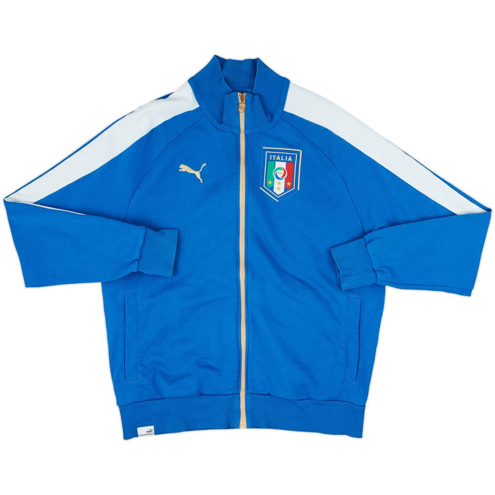 2012-13 Italy Puma Track Jacket - 8/10 - (XL)