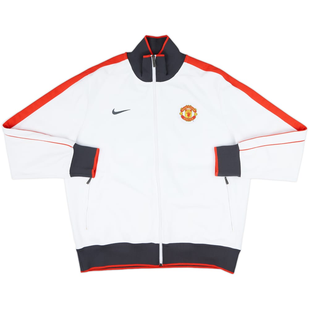2010-11 Manchester United Nike N98 Track Jacket - 7/10 - (XL)