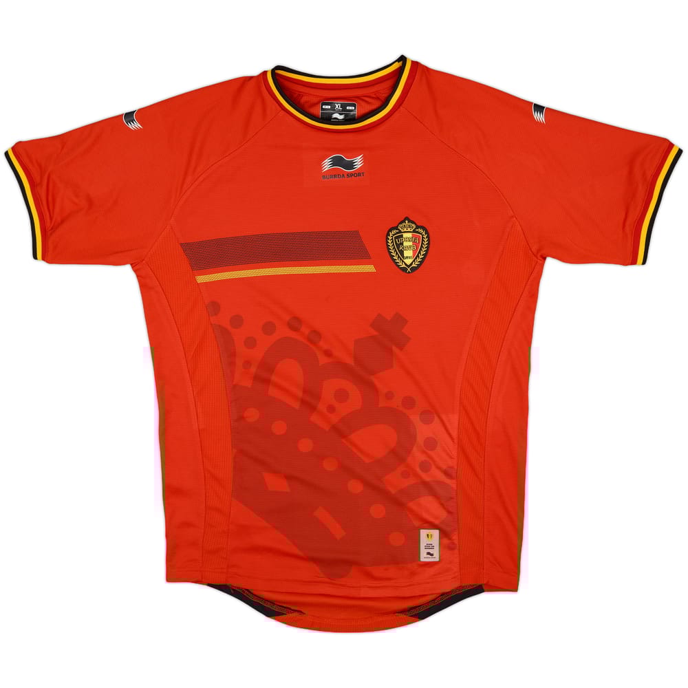 2014-15 Belgium Home Shirt - 9/10 - (XL)