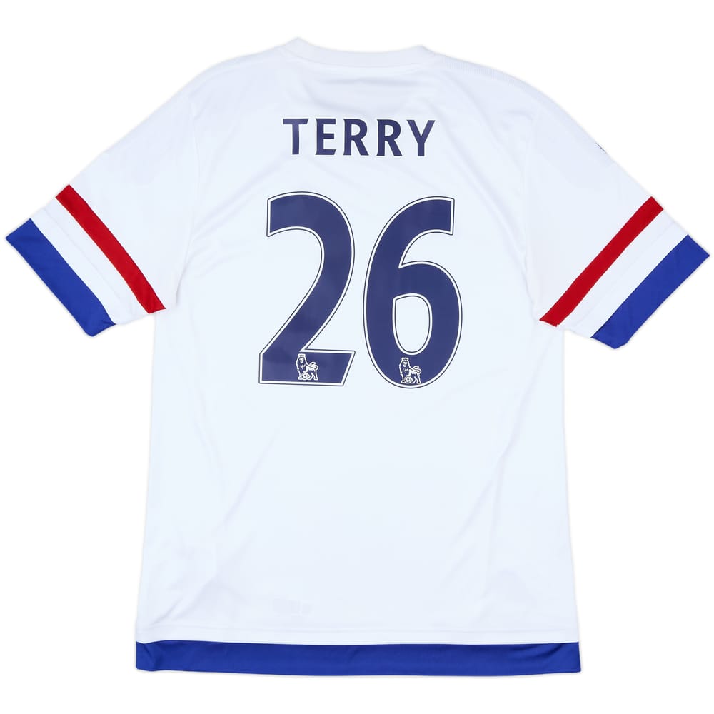 2015-16 Chelsea Away Shirt Terry #26 - 8/10 - (M)