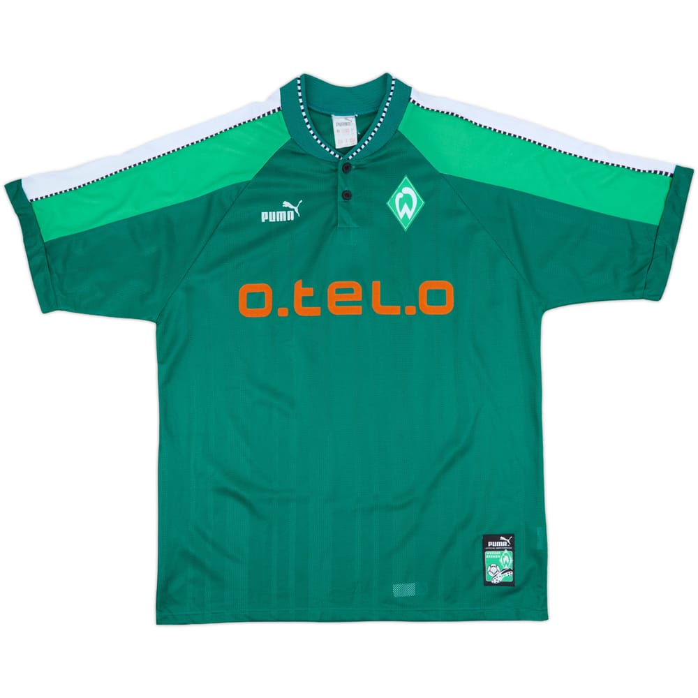 1997-99 Werder Bremen Home Shirt - 9/10 - (XXL)