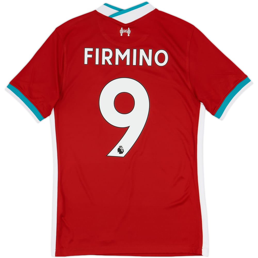 2020-21 Liverpool Home Shirt Firmino #9 - 7/10 - (S)