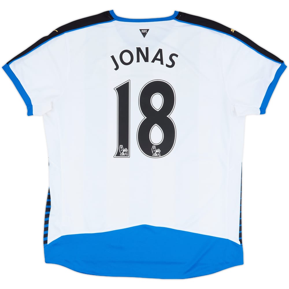 2015-16 Newcastle Home Shirt Jonas #18 - 7/10 - (XL)