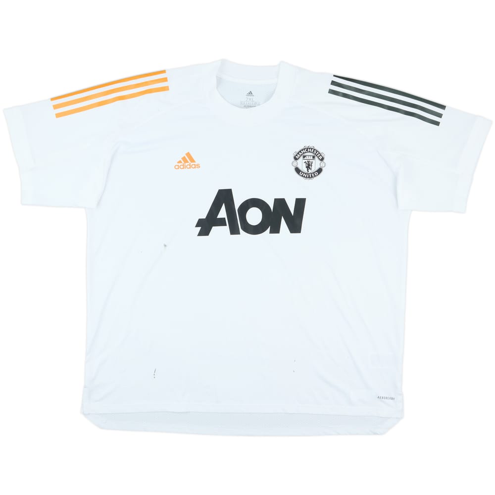 2020-21 Manchester United adidas Training Shirt - 7/10 - (XXL)