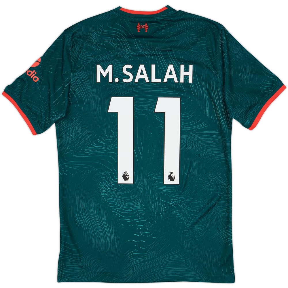 2022-23 Liverpool Third Shirt M.Salah #11 - 10/10 - (S)