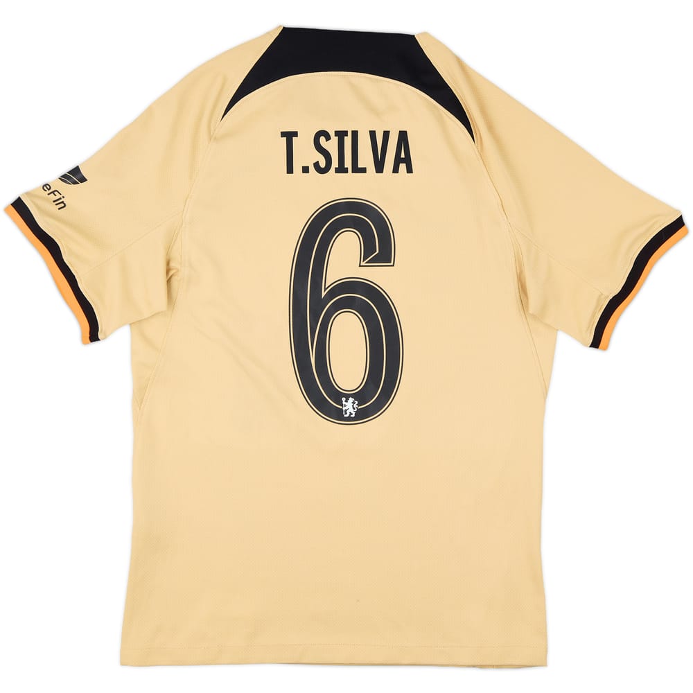 2022-23 Chelsea Third Shirt T.Silva #6 - 8/10 - (S)