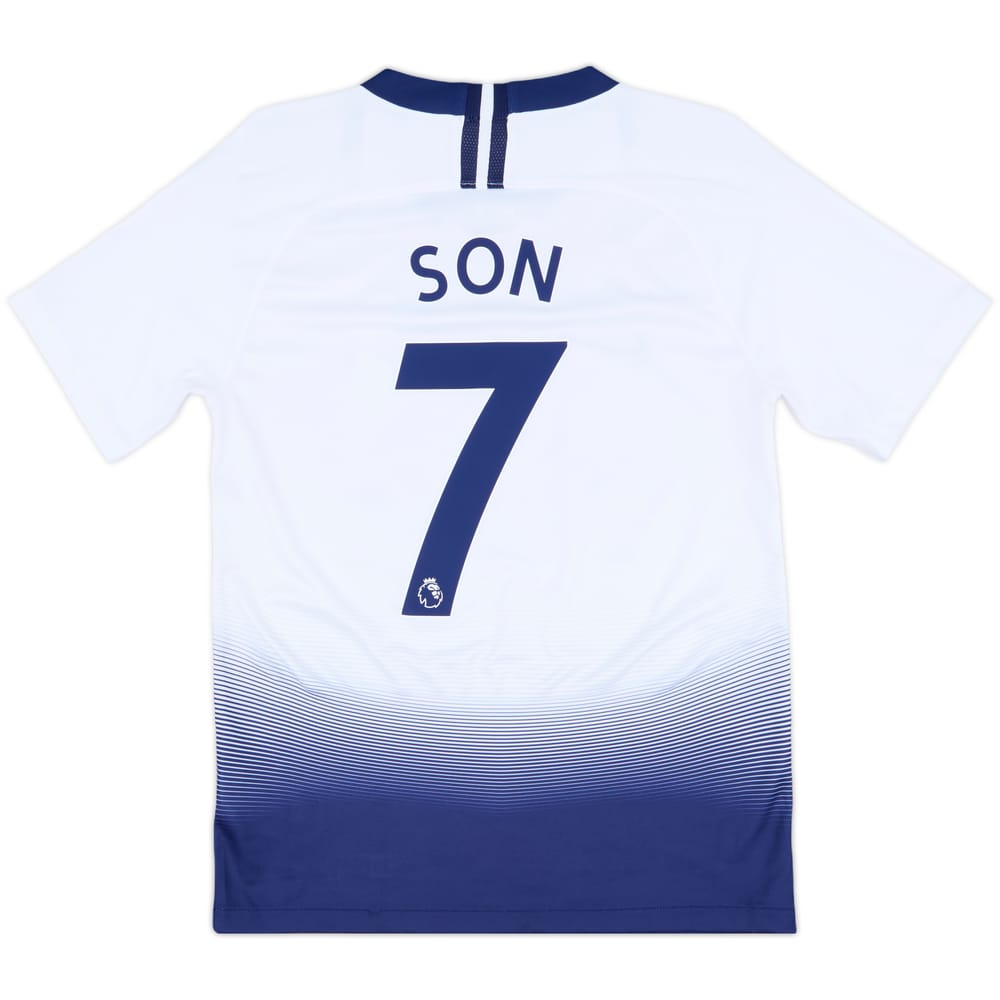 2018-19 Tottenham Home Shirt Son #7 - 7/10 - (S)
