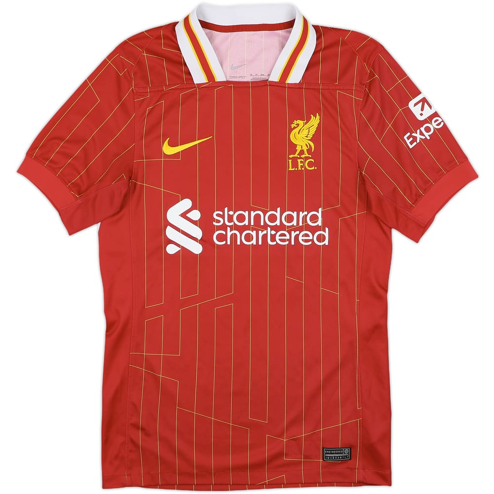 2024-25 Liverpool Home Shirt - 9/10 - (XS)