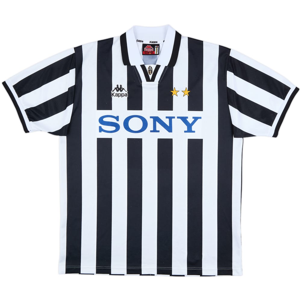1995-97 Juventus Home Shirt - 8/10 - (XL)