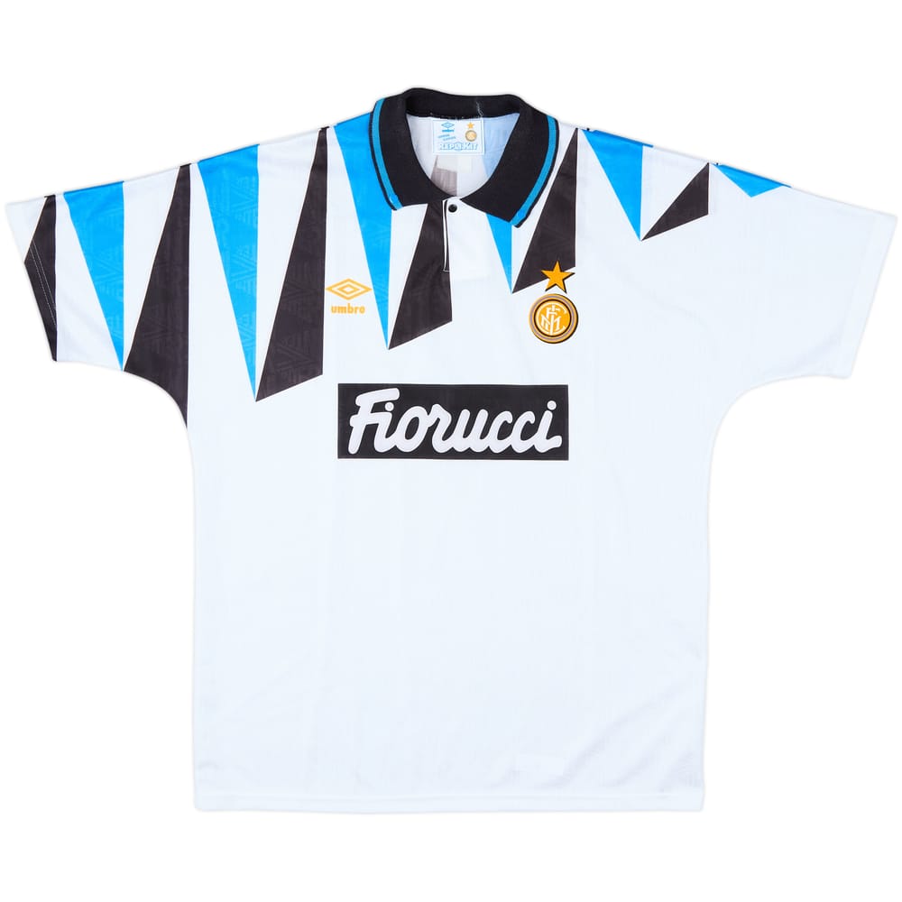1992-93 Inter Milan Away Shirt - 10/10 - (XL)