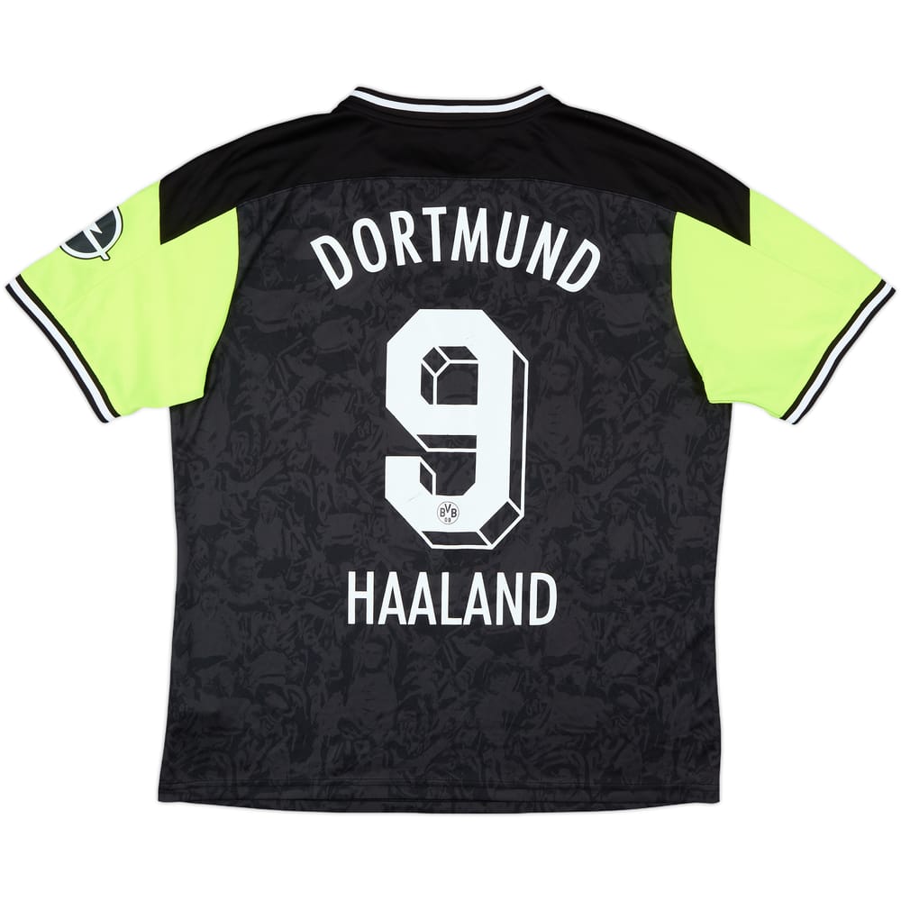 2020-21 Borussia Dortmund Special Edition Shirt Haaland #9 - 8/10 - (XL)