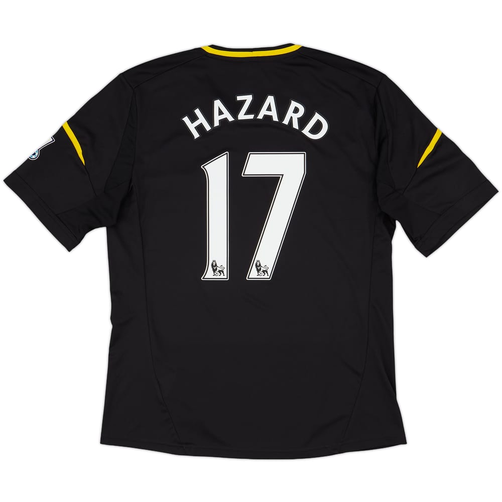 2012-13 Chelsea Third Shirt Hazard #17 - 9/10 - (L)