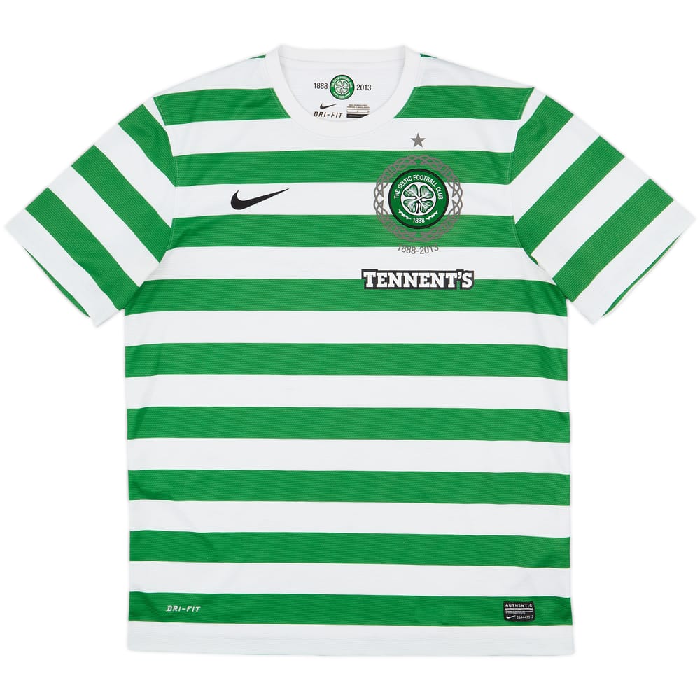 2012-13 Celtic '125th Anniversary' Home Shirt - 8/10 - (L)