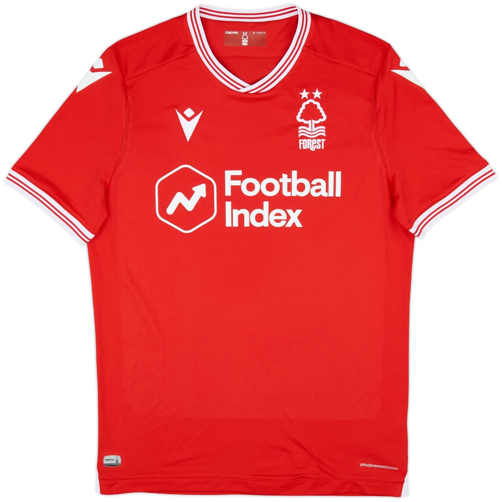 2020-21 Nottingham Forest Home Shirt - 10/10 - (S)